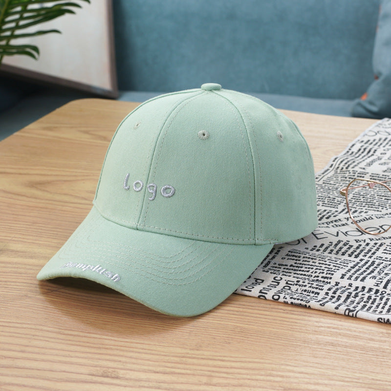 Wholesale Cotton Candy Color Letter Embroidery Baseball Cap